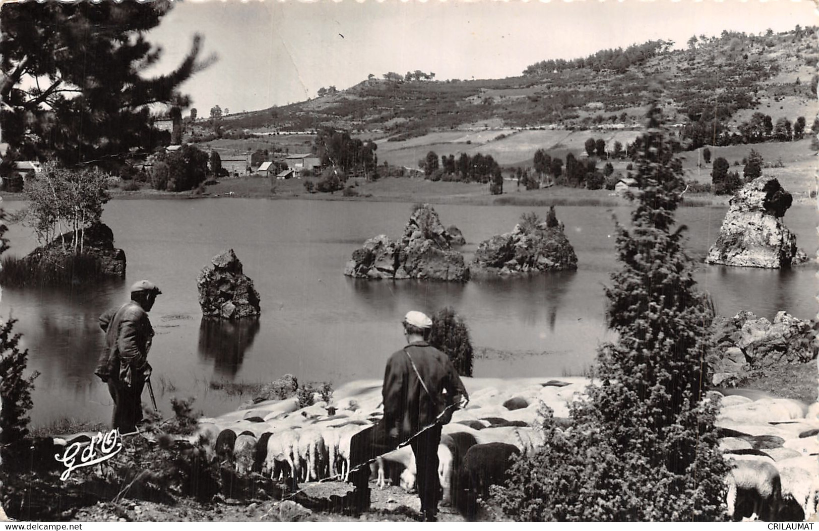 63-LAC DE LA CASSIERE-N°5147-H/0213 - Autres & Non Classés