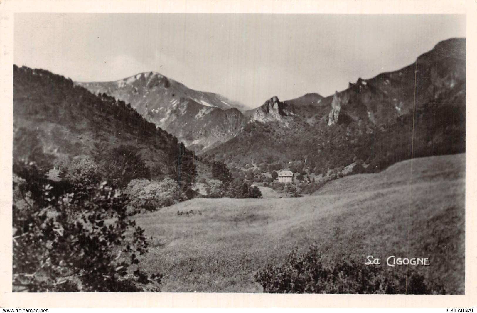 63-VALLEE DE CHAUDEFOUR-N°5147-H/0217 - Sonstige & Ohne Zuordnung