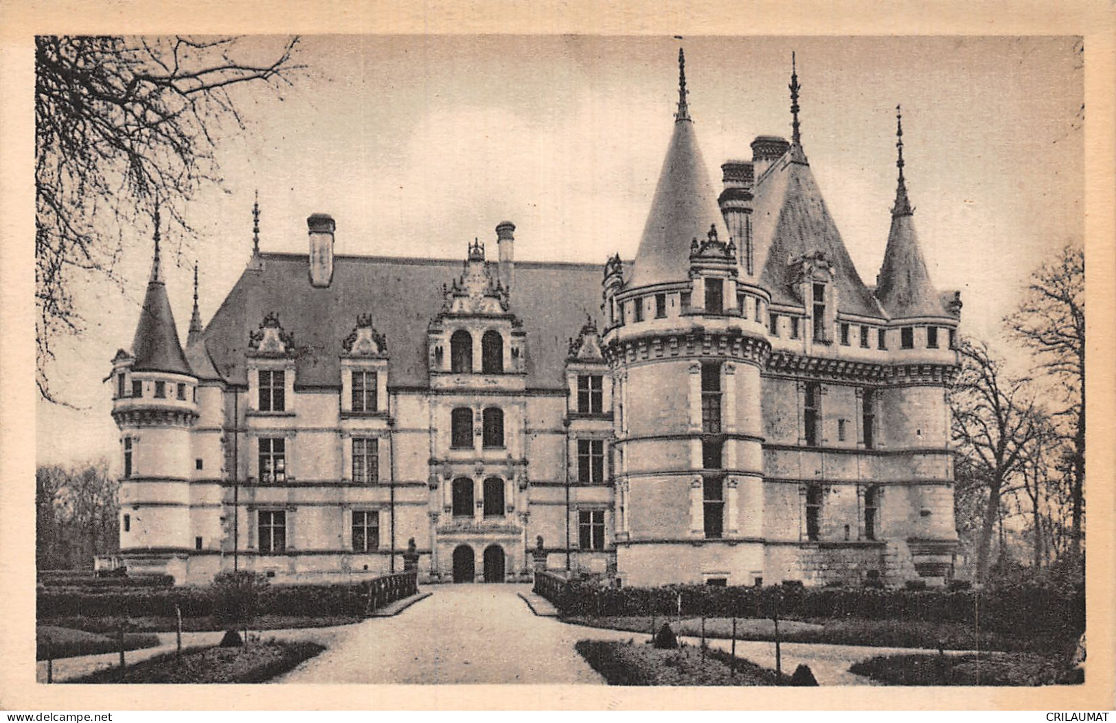 37-AZAY LE RIDEAU-N°5147-H/0189 - Azay-le-Rideau