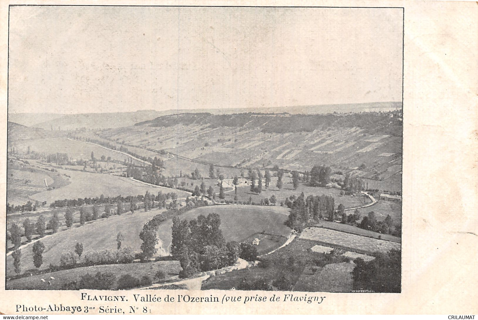 21-FLAVIGNY VALLEE DE L OZERAIN-N°5147-H/0081 - Otros & Sin Clasificación