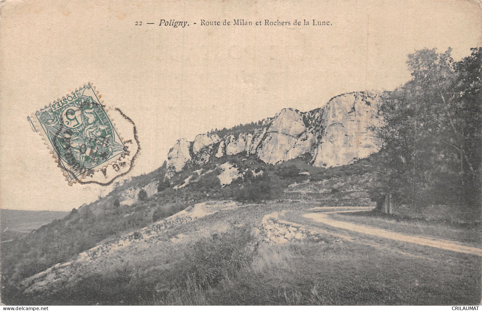 39-POLIGNY-N°5147-H/0069 - Poligny