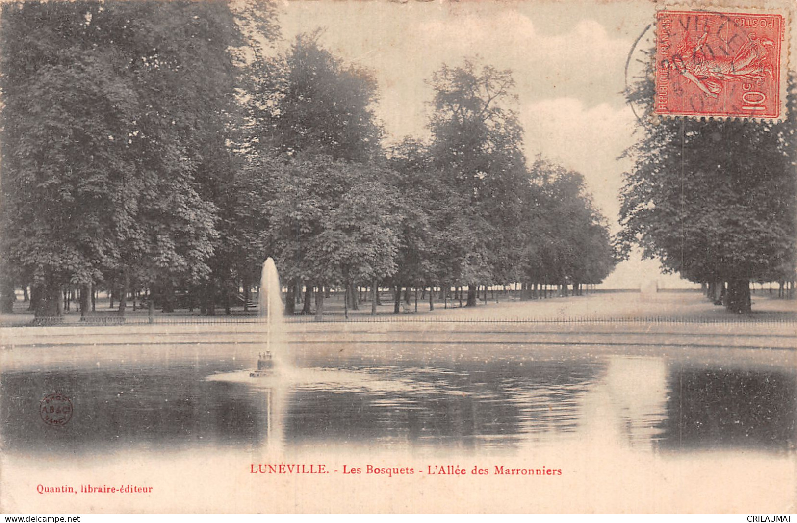 54-LUNEVILLE-N°5147-H/0067 - Luneville