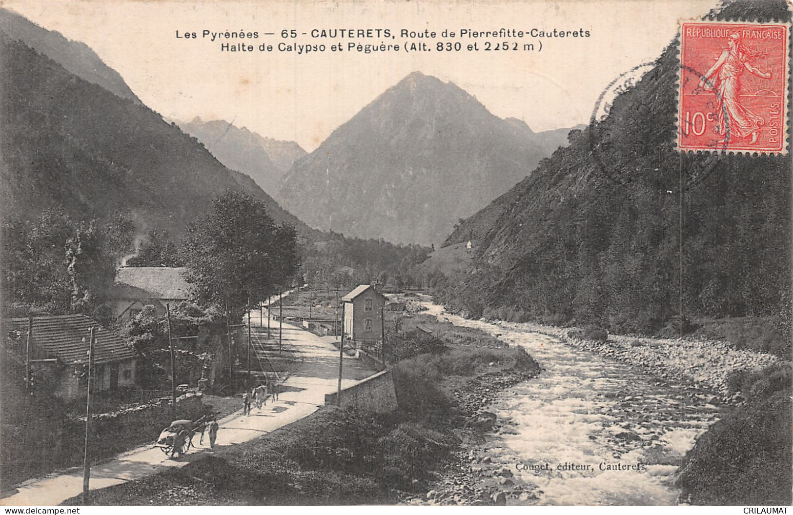 65-CAUTERETS-N°5147-H/0065 - Cauterets