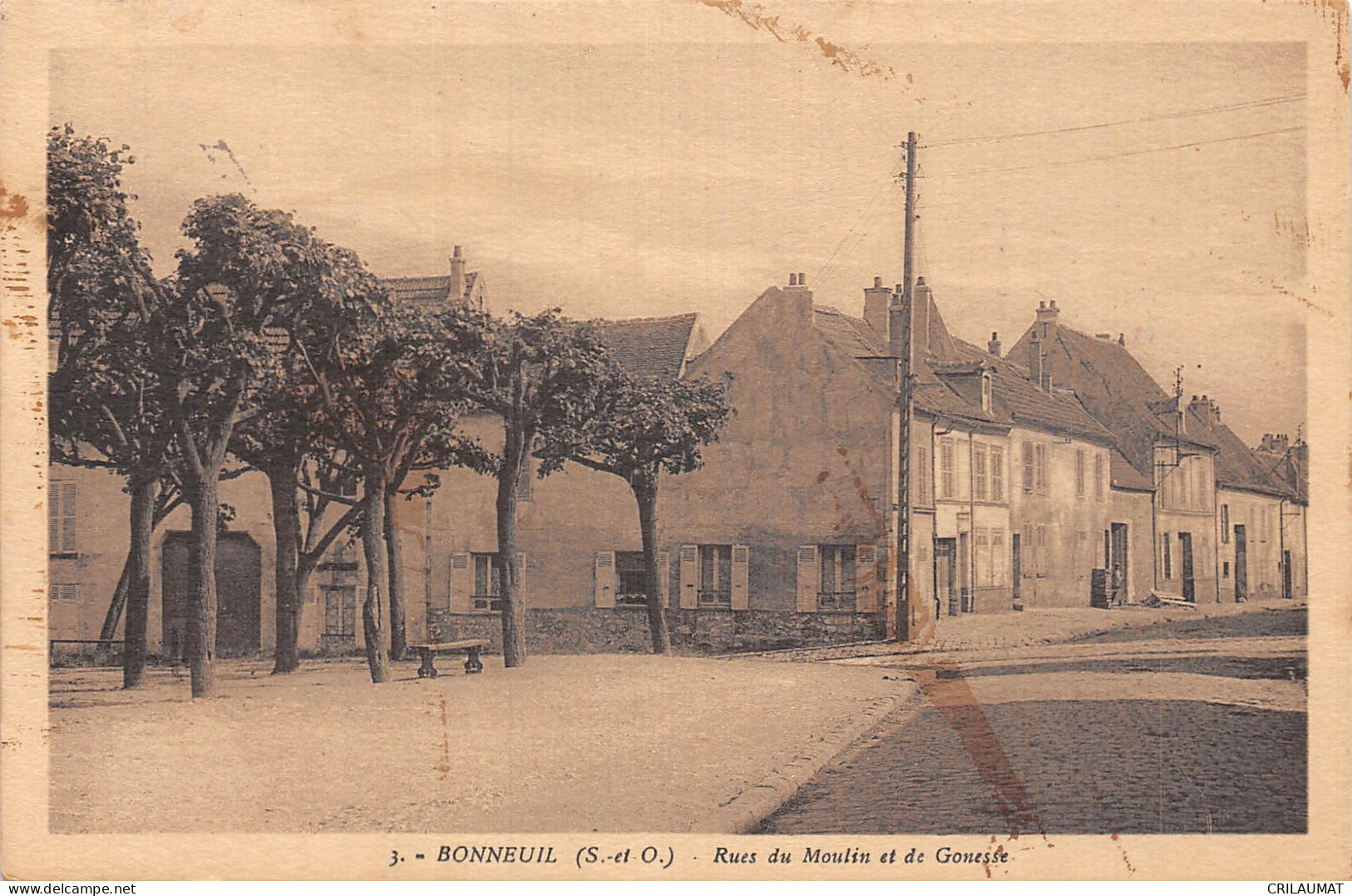 94-BONNEUIL-N°5147-G/0369 - Bonneuil Sur Marne