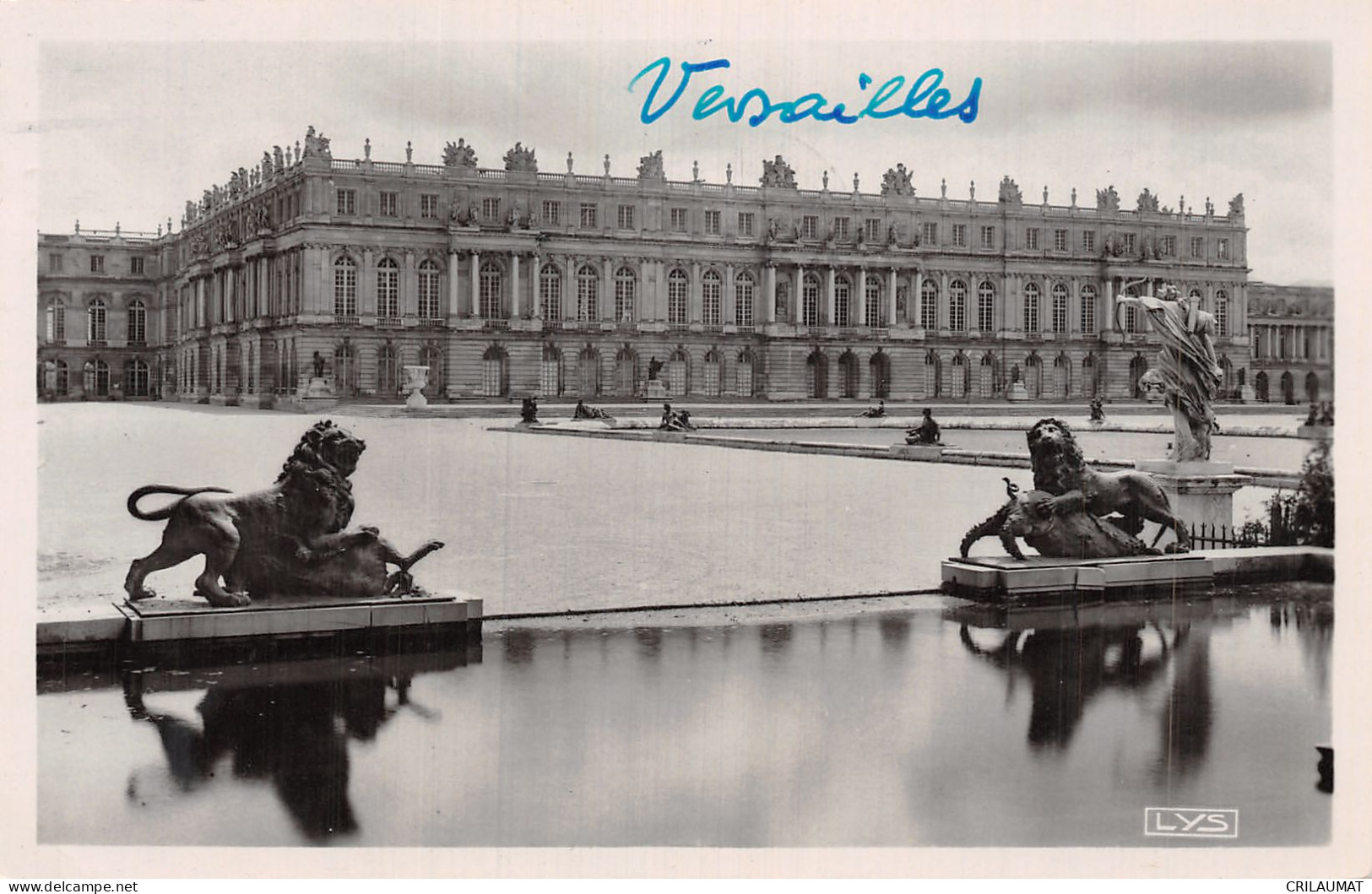 78-VERSAILLES LE PALAIS-N°5147-G/0343 - Versailles (Château)