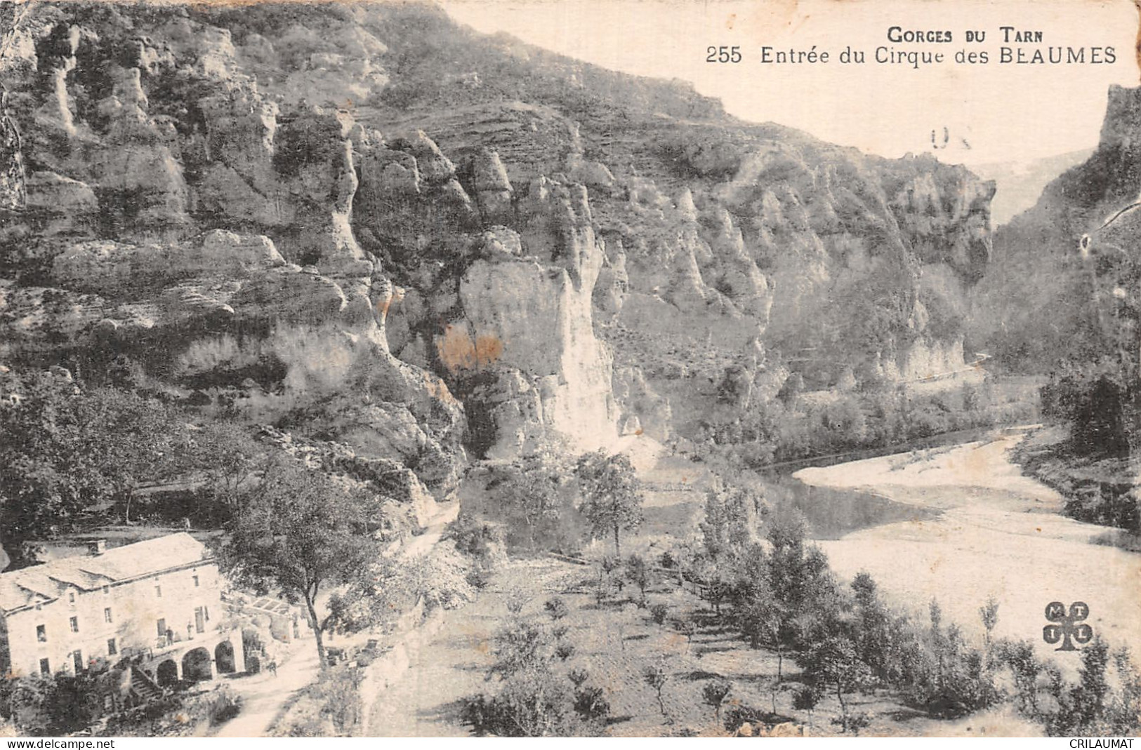 48-CIRQUE DES BEAUMES-N°5147-G/0333 - Other & Unclassified
