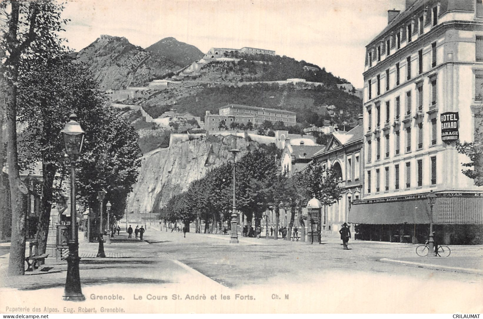 38-GRENOBLE-N°5147-G/0321 - Grenoble