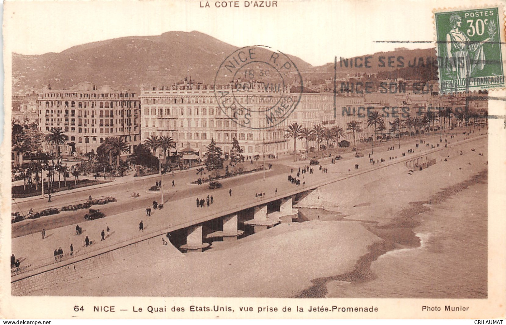 06-NICE-N°5147-G/0305 - Andere & Zonder Classificatie