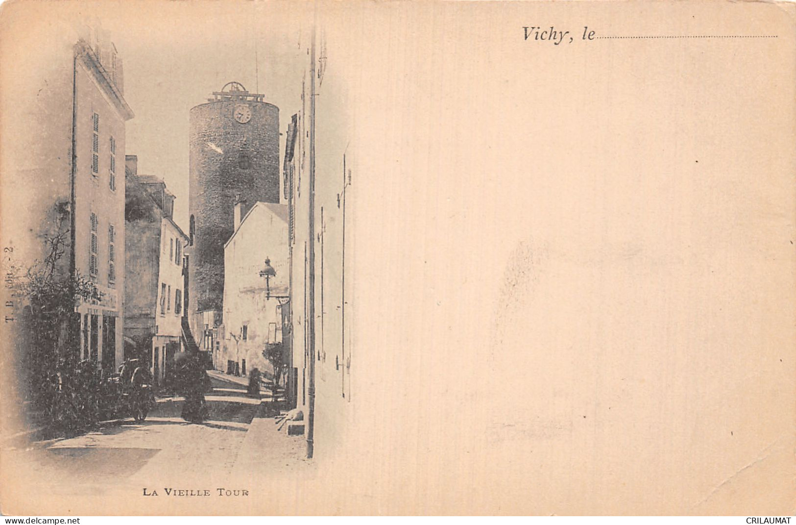 03-VICHY-N°5147-G/0287 - Vichy