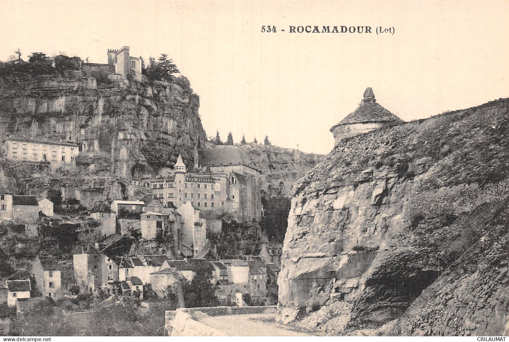 46-ROCAMADOUR-N°5147-G/0281 - Rocamadour