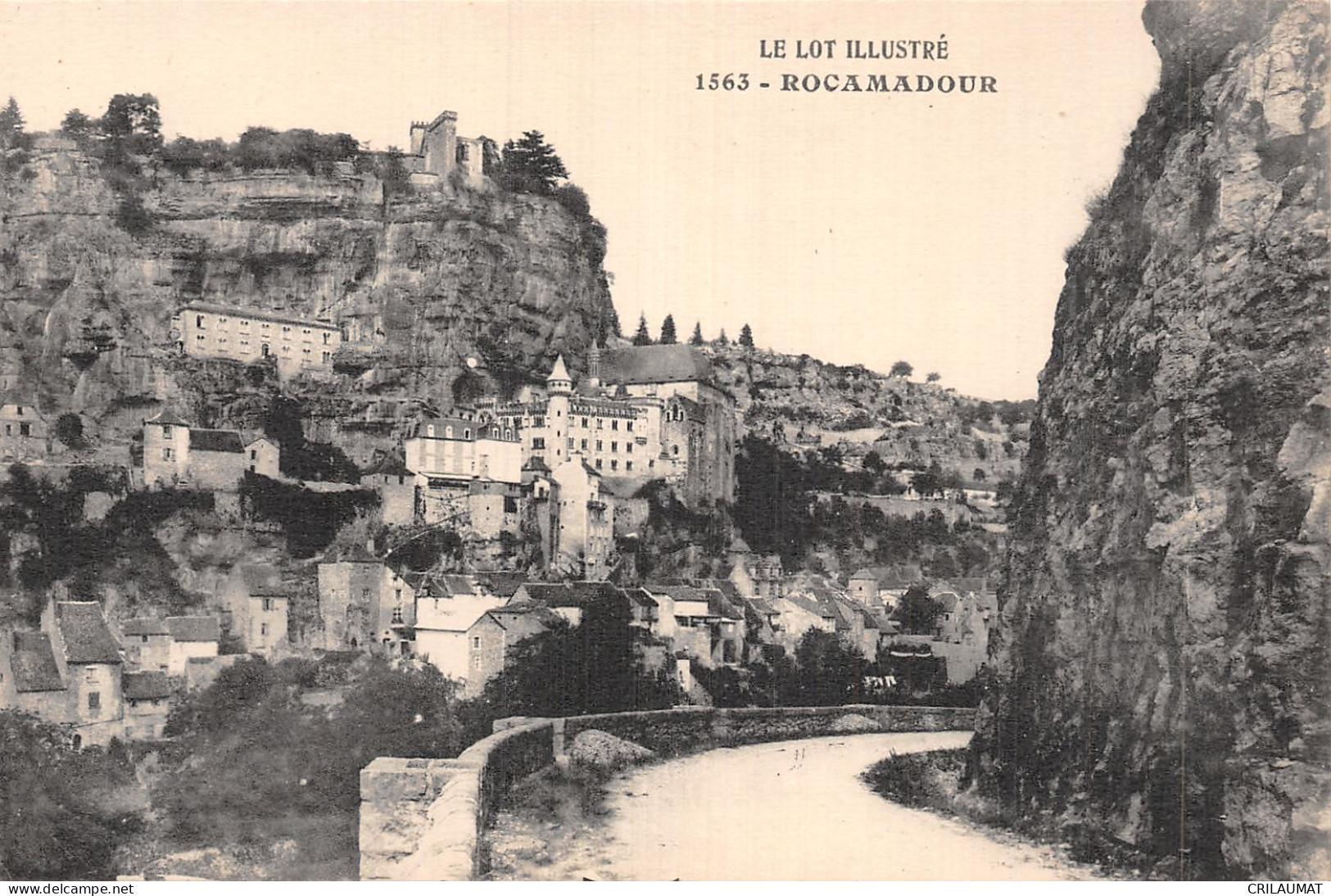 46-ROCAMADOUR-N°5147-G/0275 - Rocamadour