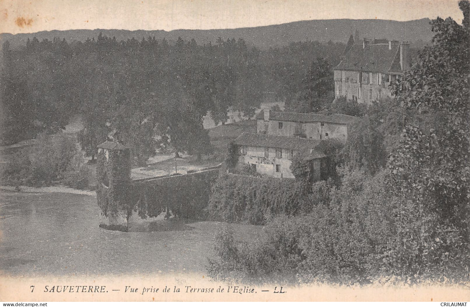 64-SAUVETERRE-N°5147-G/0269 - Sauveterre De Bearn