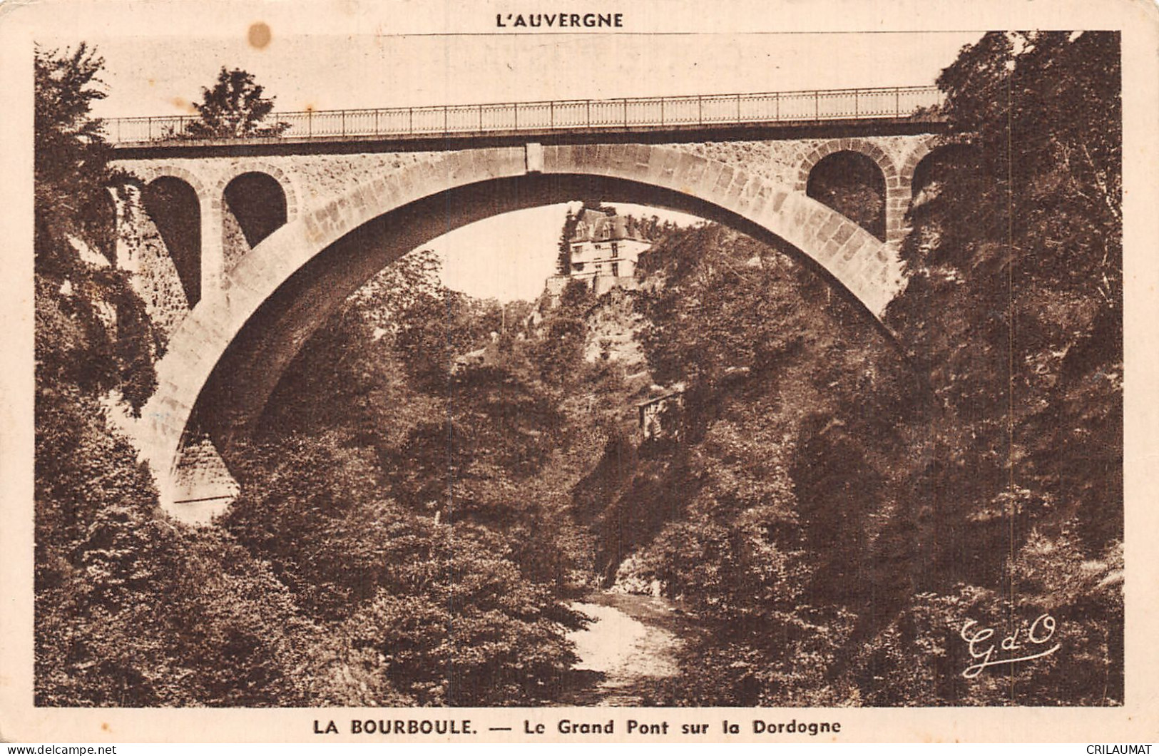 63-LA BOURBOULE-N°5147-G/0199 - La Bourboule