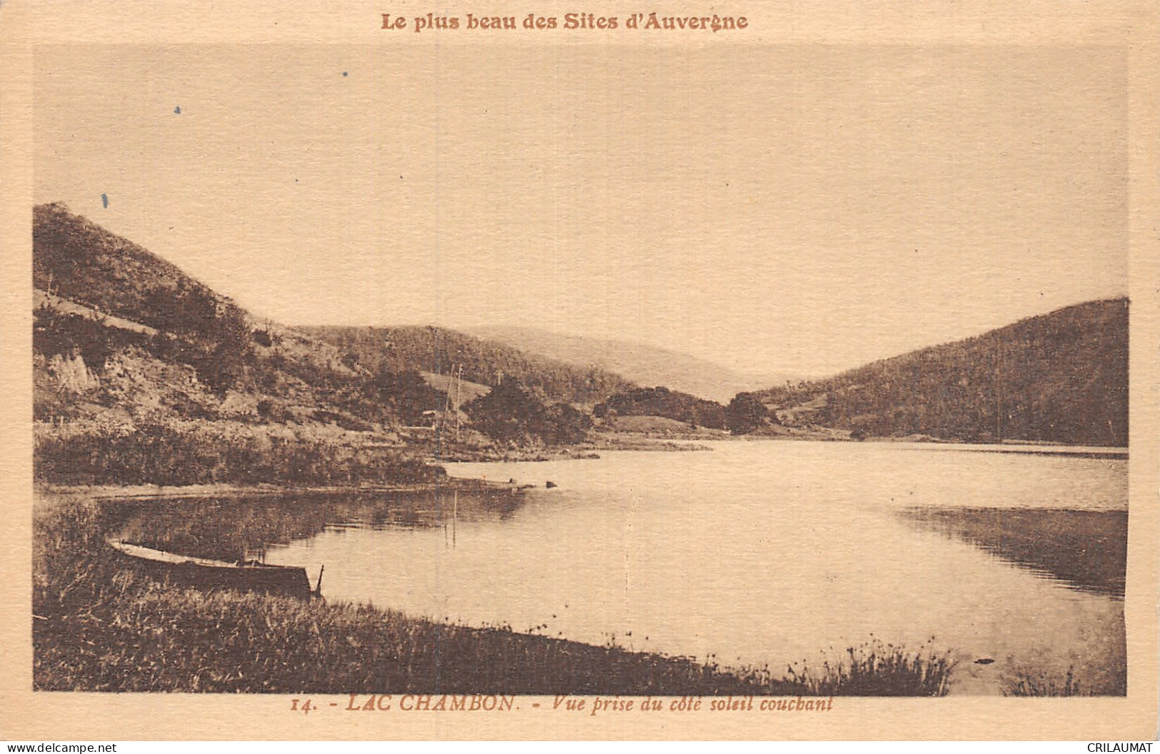 63-LE LAC CHAMBON-N°5147-G/0181 - Sonstige & Ohne Zuordnung