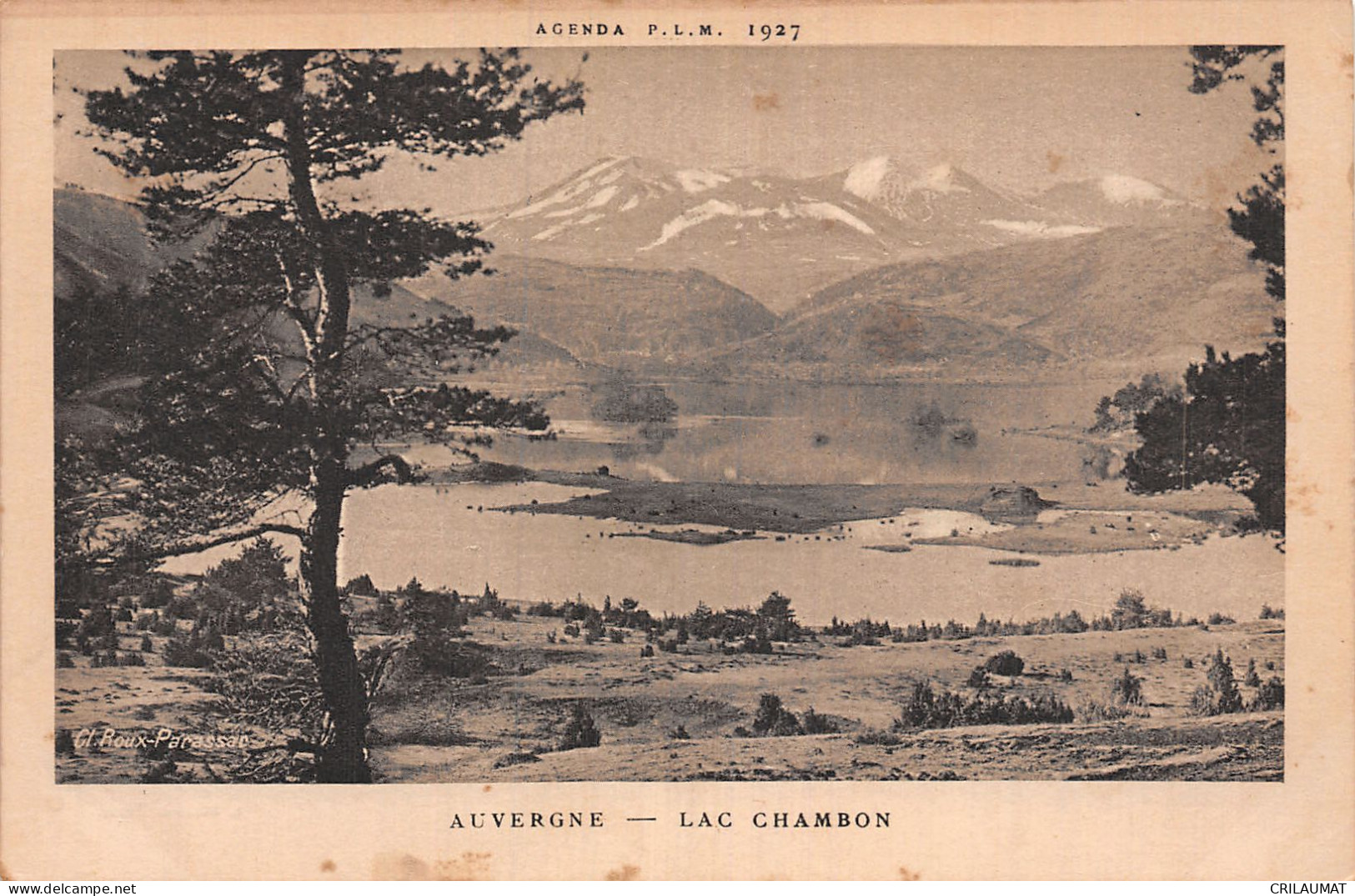 63-LE LAC CHAMBON-N°5147-G/0175 - Altri & Non Classificati