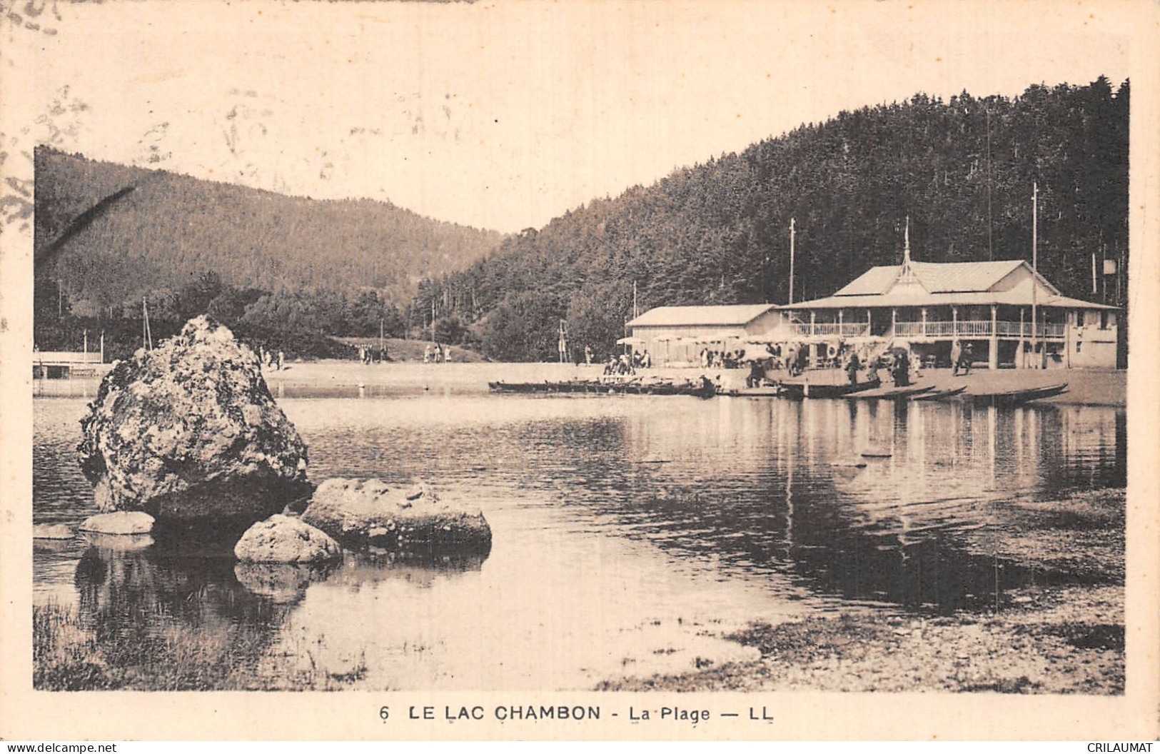 63-LE LAC CHAMBON-N°5147-G/0161 - Autres & Non Classés