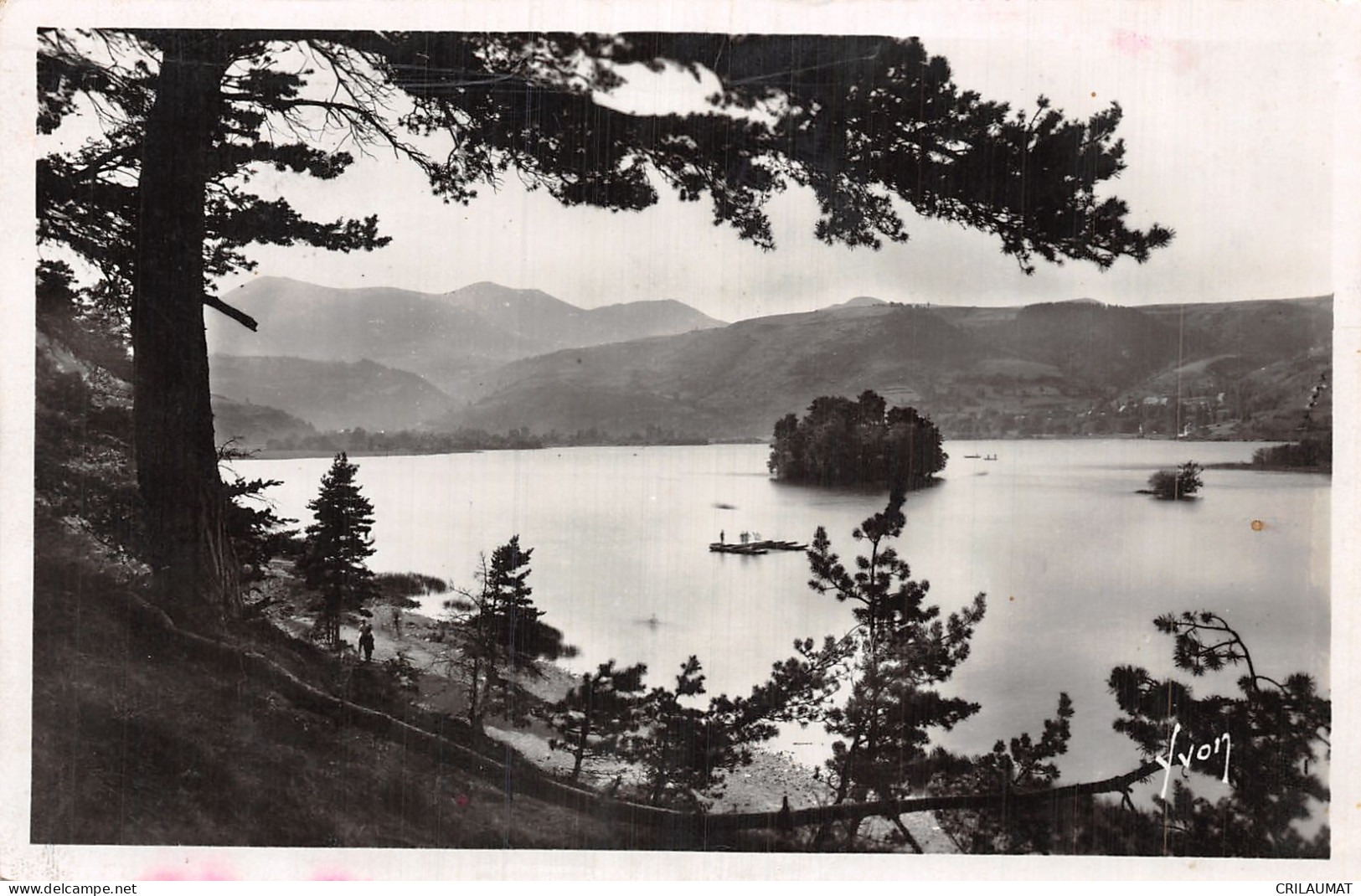 63-LE LAC CHAMBON-N°5147-G/0167 - Andere & Zonder Classificatie