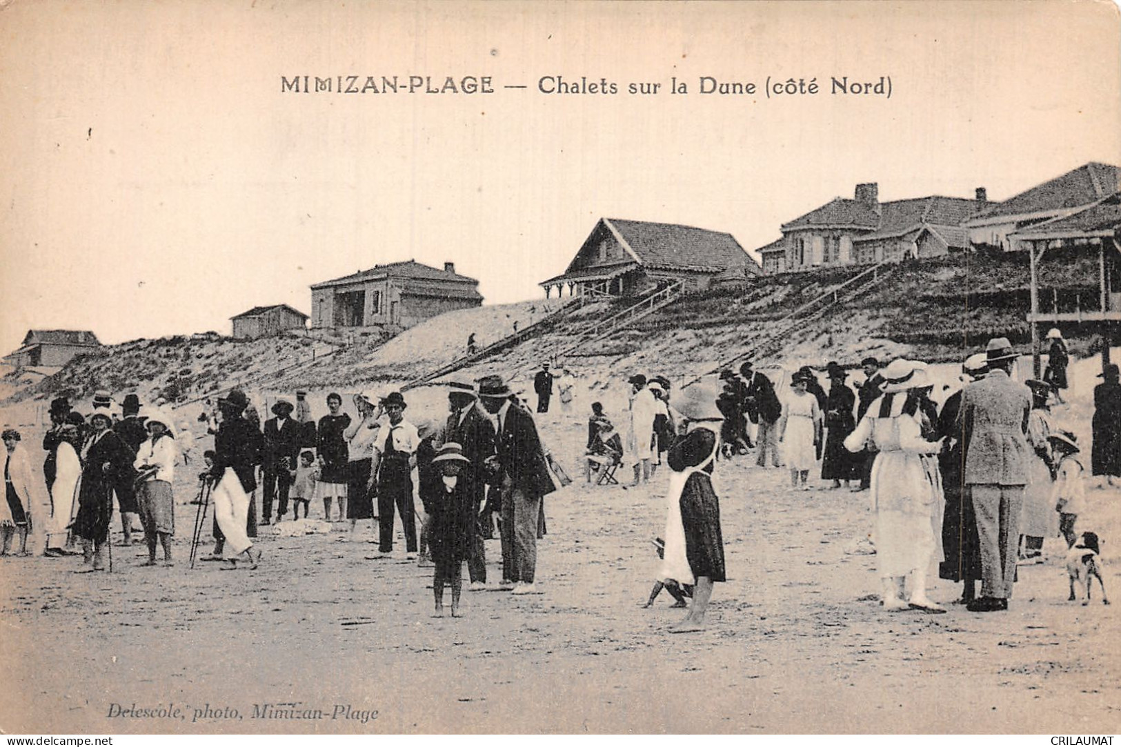 40-MIMIZAN PLAGE-N°5147-G/0157 - Mimizan