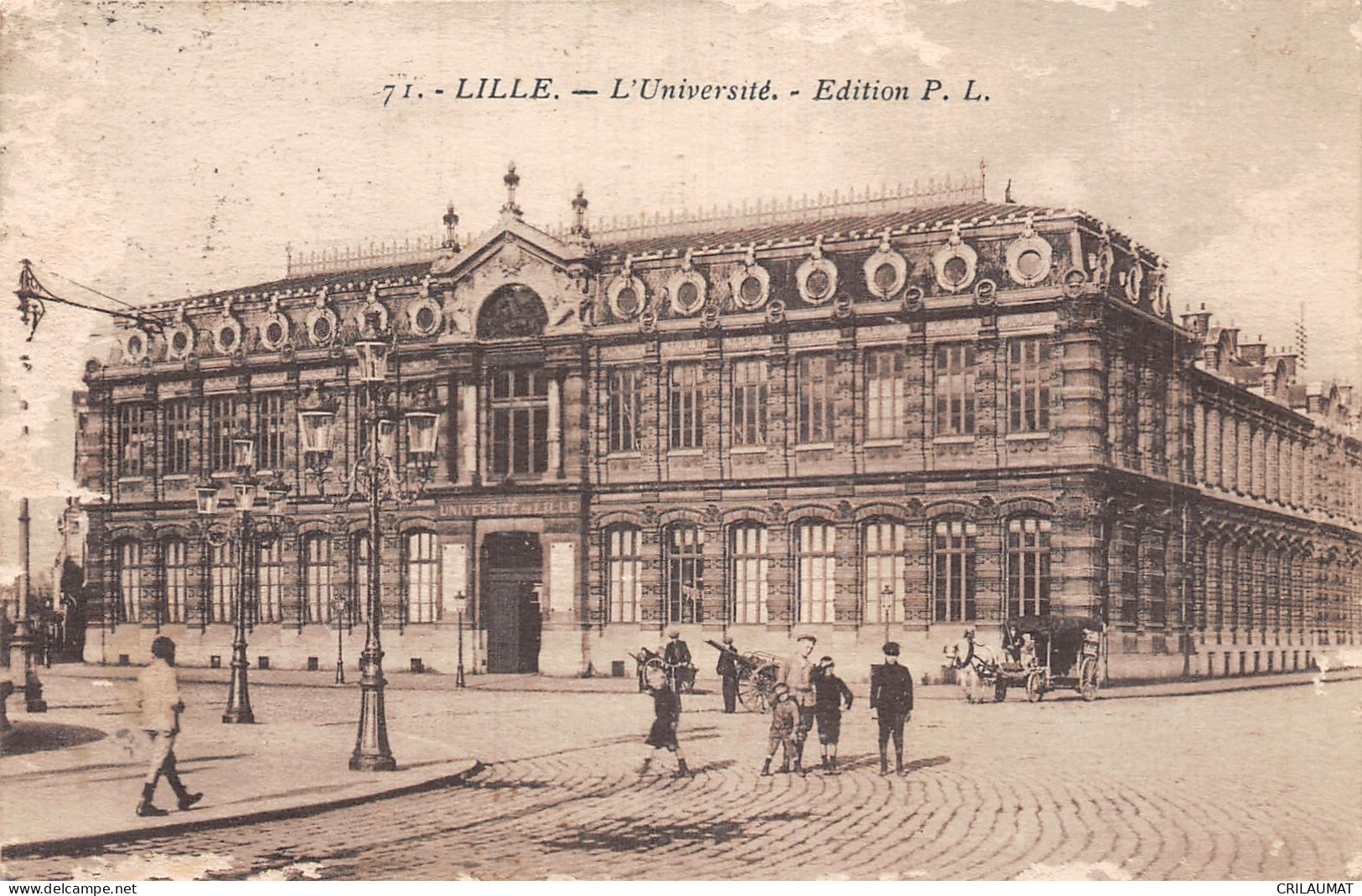 59-LILLE-N°5147-G/0151 - Lille