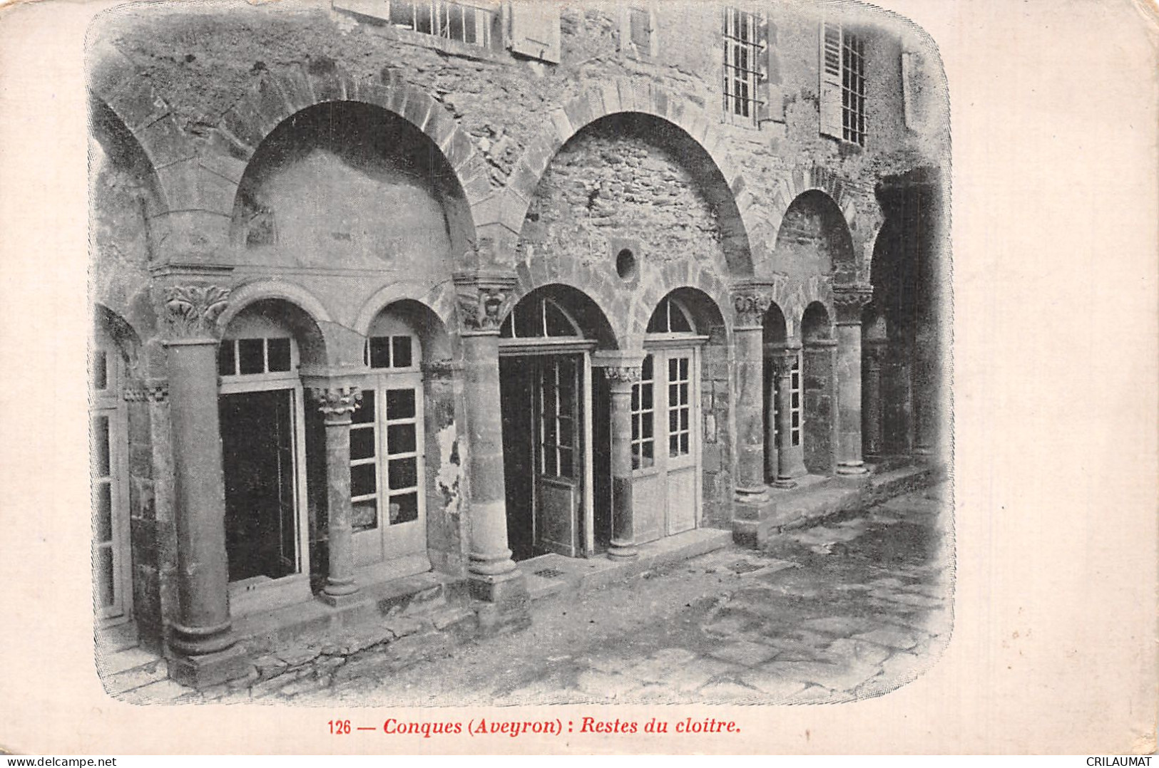 12-CONQUES-N°5147-G/0131 - Altri & Non Classificati