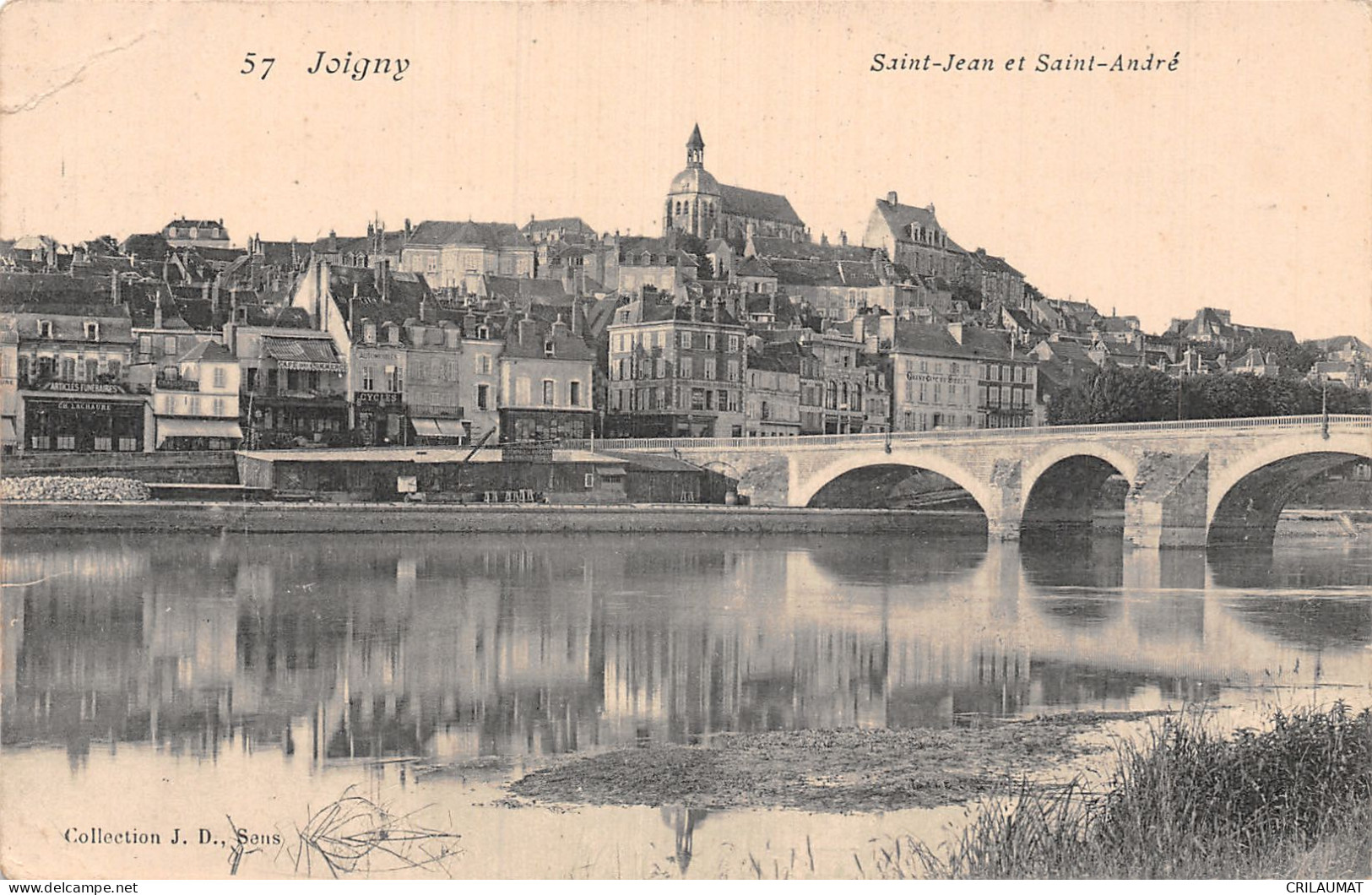 89-JOIGNY-N°5147-G/0125 - Joigny