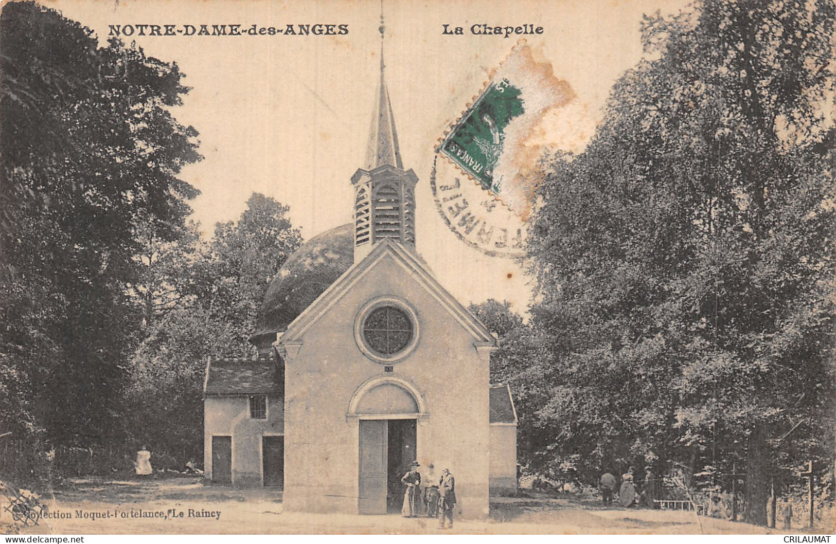 93-NOTRE DAME DES ANGES-N°5147-G/0093 - Andere & Zonder Classificatie