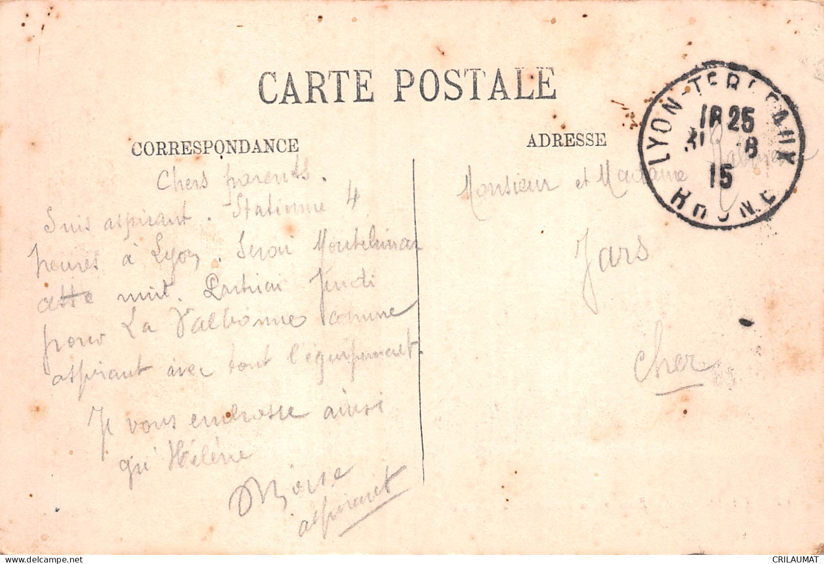 69-LYON-N°5147-G/0035 - Other & Unclassified