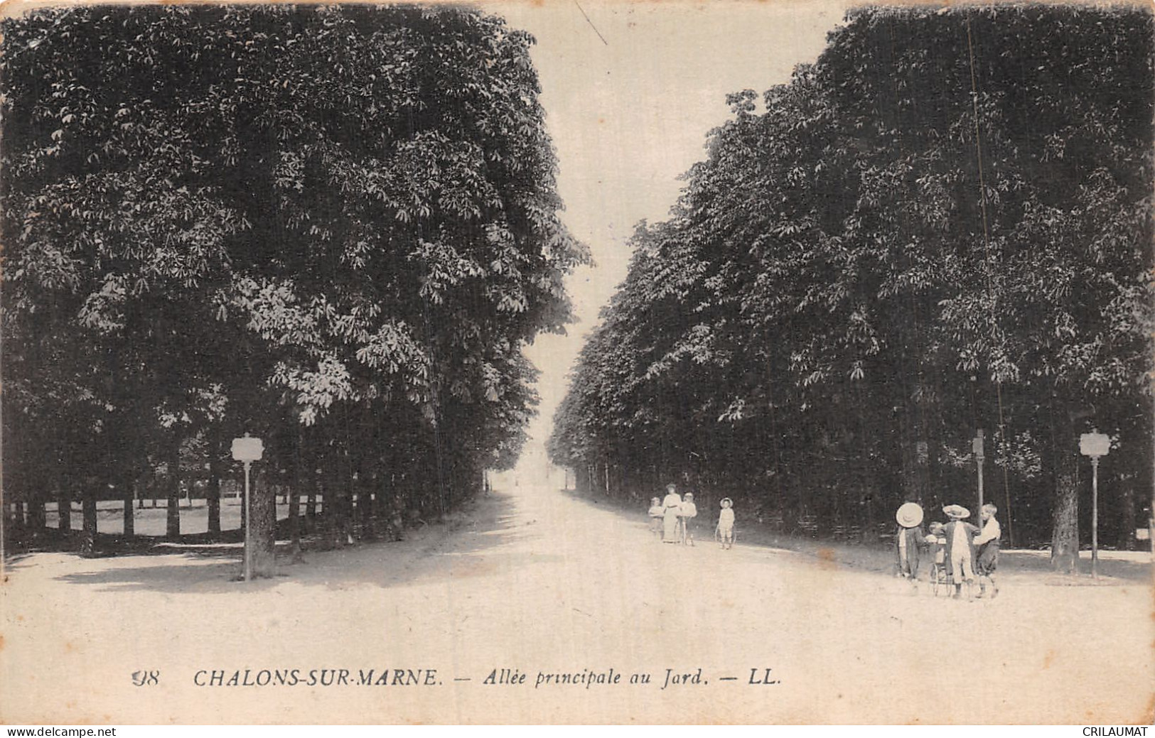 51-CHALONS SUR MARNE-N°5147-G/0015 - Châlons-sur-Marne