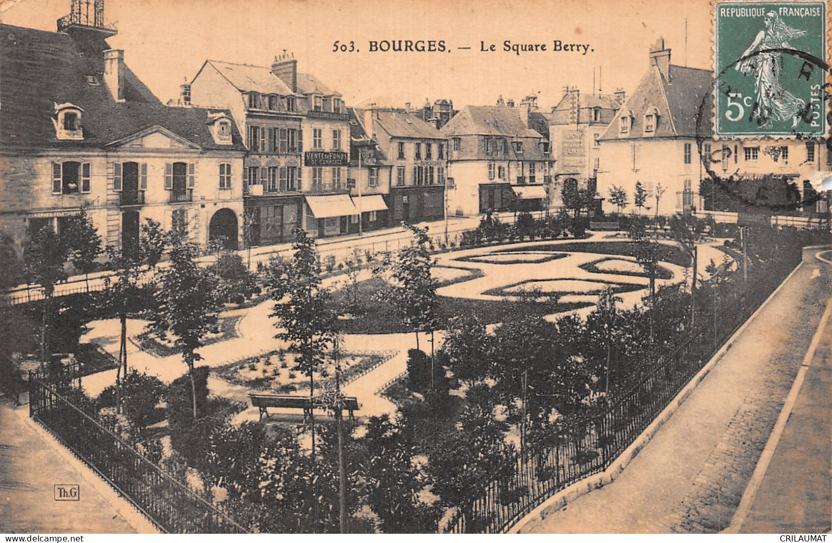 18-BOURGES-N°5147-G/0013 - Bourges