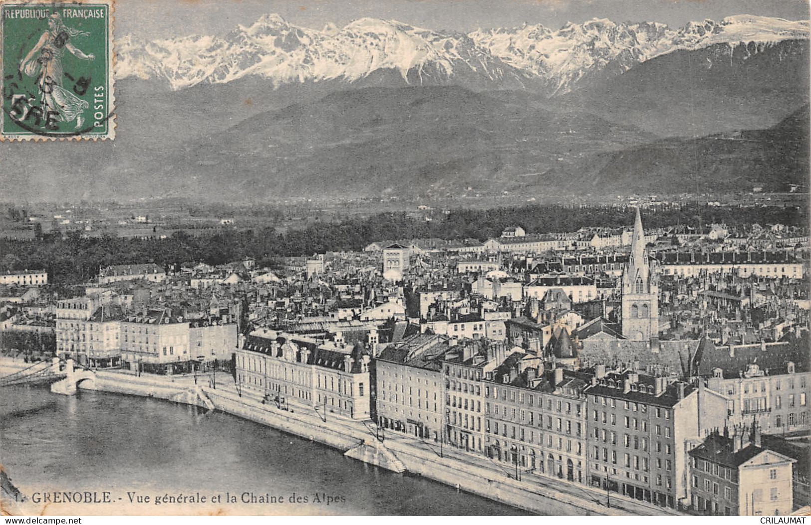 38-GRENOBLE-N°5147-G/0007 - Grenoble