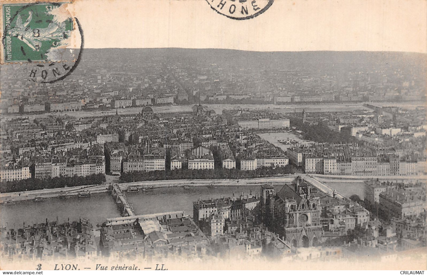 69-LYON-N°5147-F/0383 - Other & Unclassified
