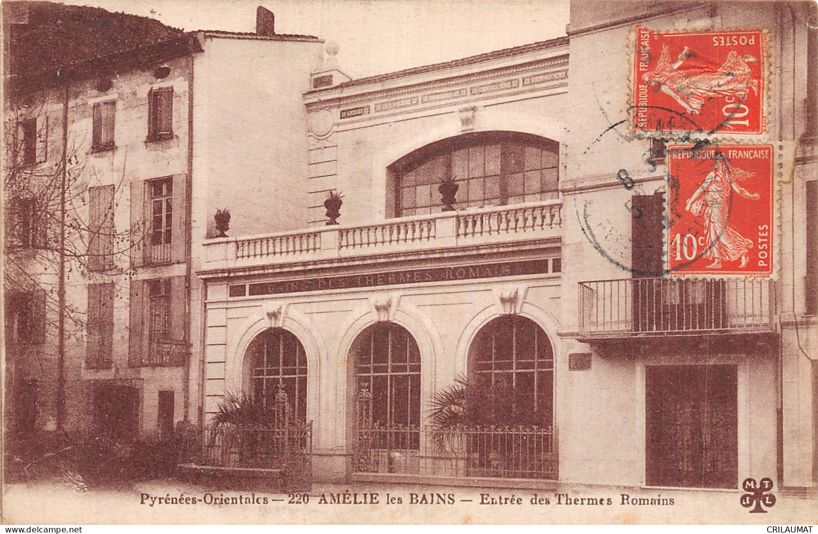 66-AMELIE LES BAINS-N°5147-F/0381 - Andere & Zonder Classificatie