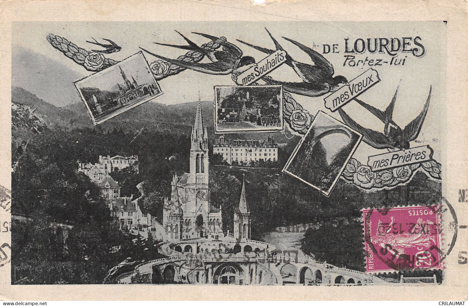 65-LOURDES-N°5147-F/0369 - Lourdes