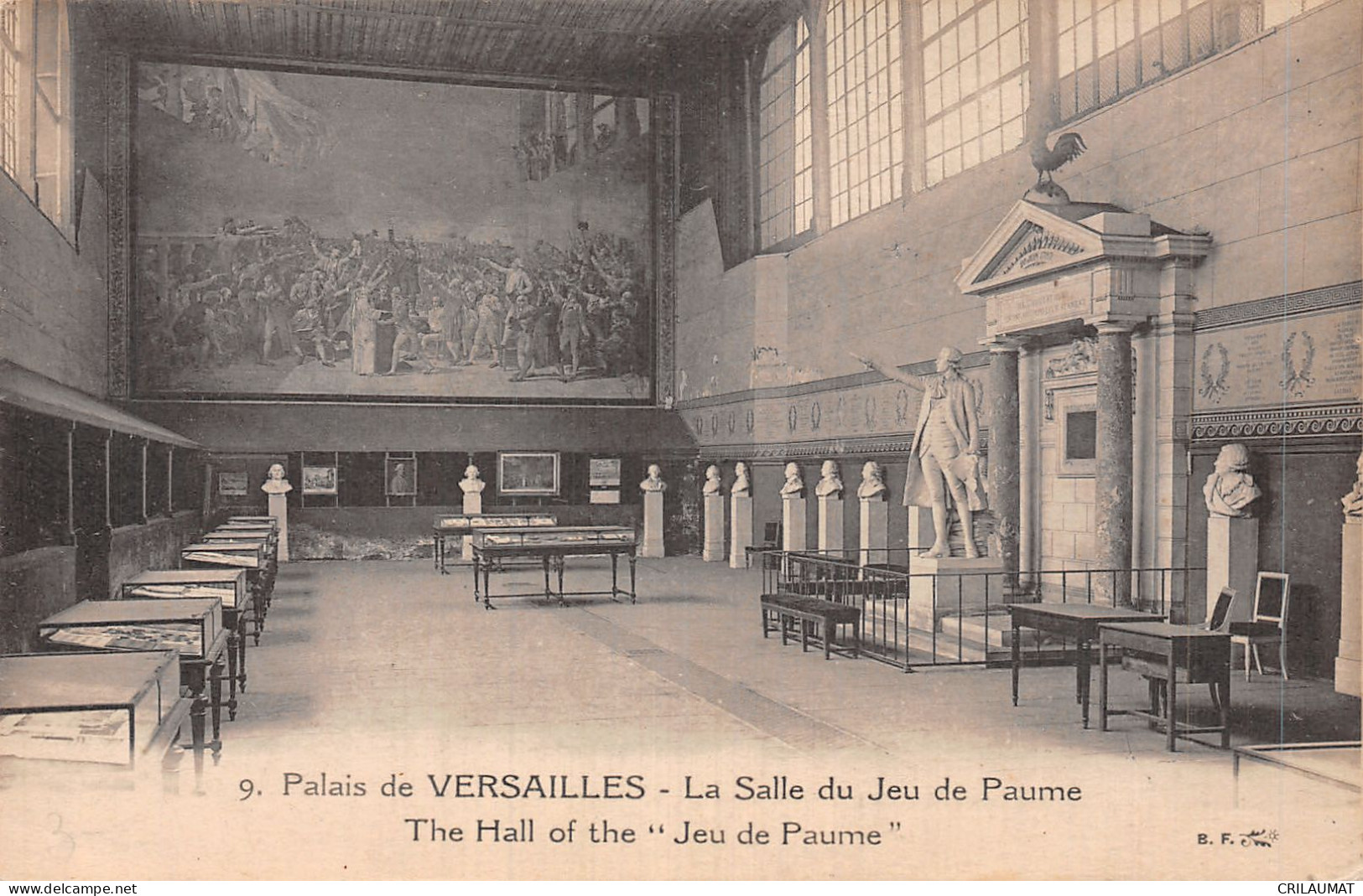 78-VERSAILLES LE PALAIS-N°5147-F/0357 - Versailles (Château)