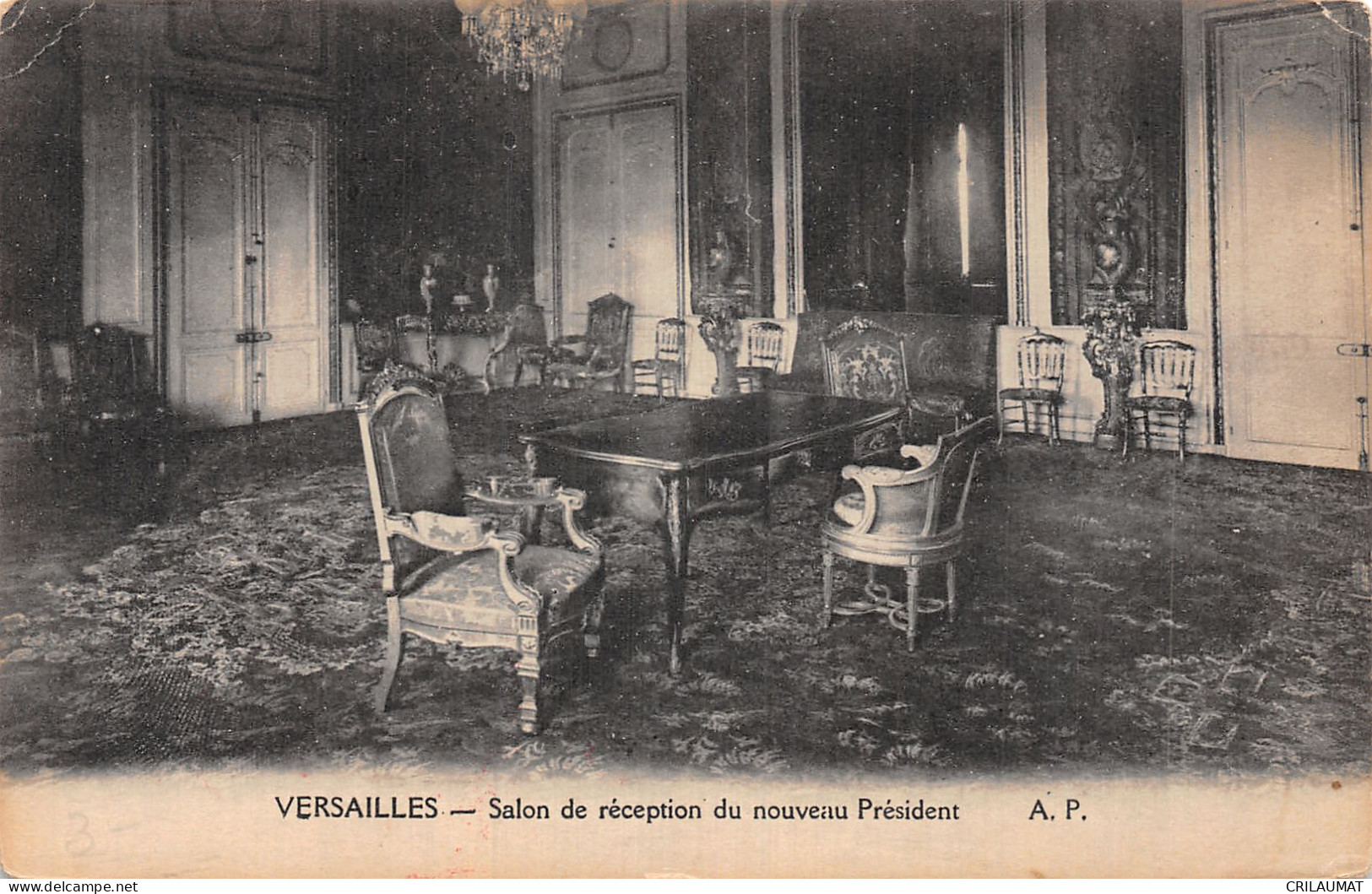 78-VERSAILLES LE PALAIS-N°5147-F/0353 - Versailles (Château)
