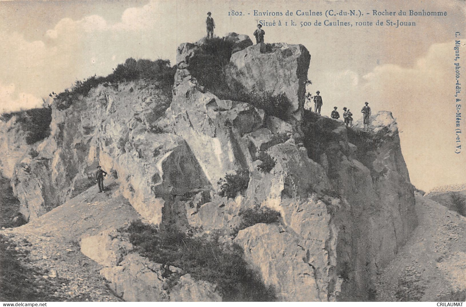 22-ROCHER DU BONHOMME-N°5147-F/0343 - Sonstige & Ohne Zuordnung