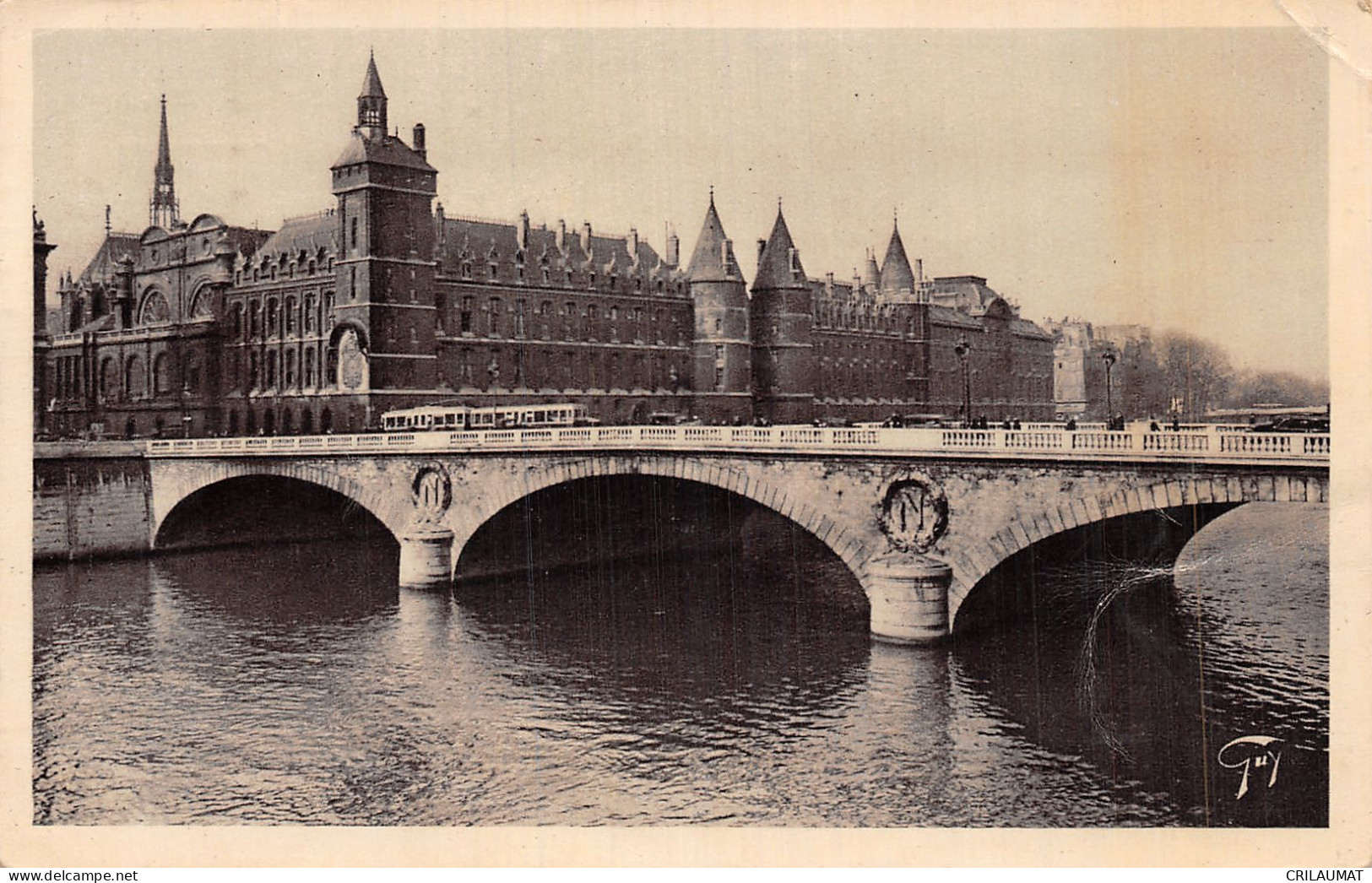 75-PARIS LA CONCIERGERIE-N°5147-F/0309 - Sonstige & Ohne Zuordnung