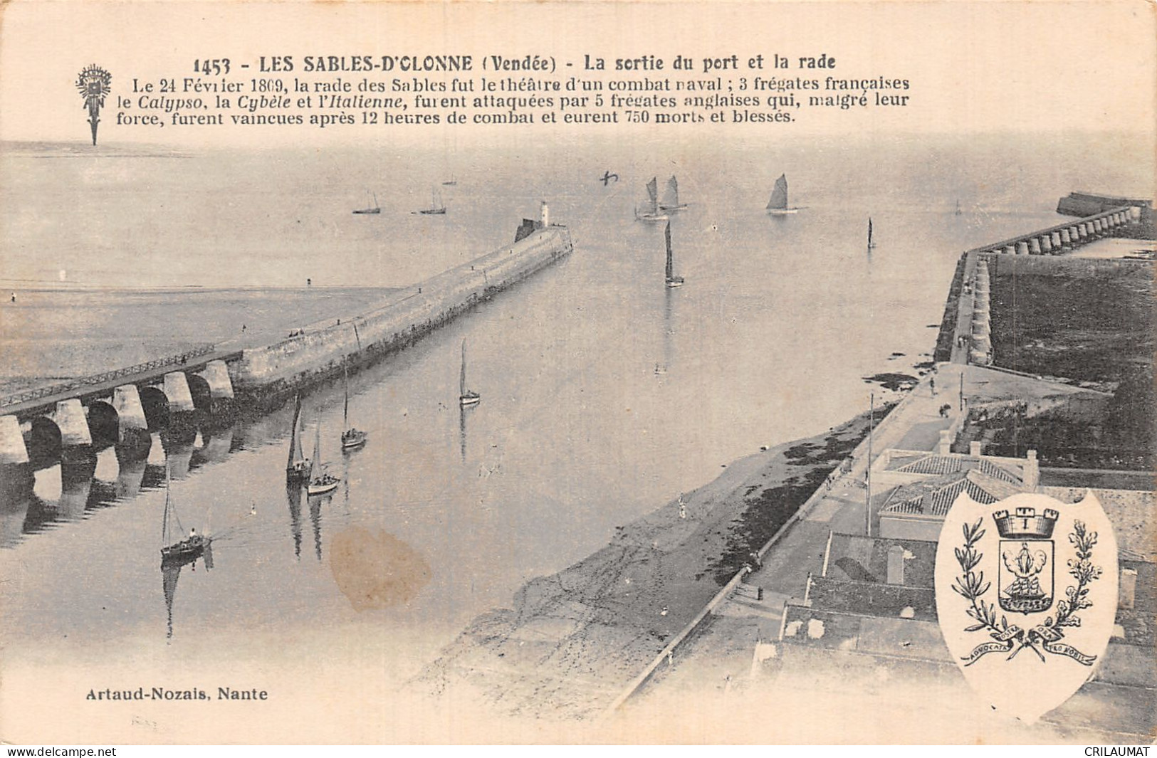 85-LES SABLES D OLONNE-N°5147-F/0265 - Sables D'Olonne