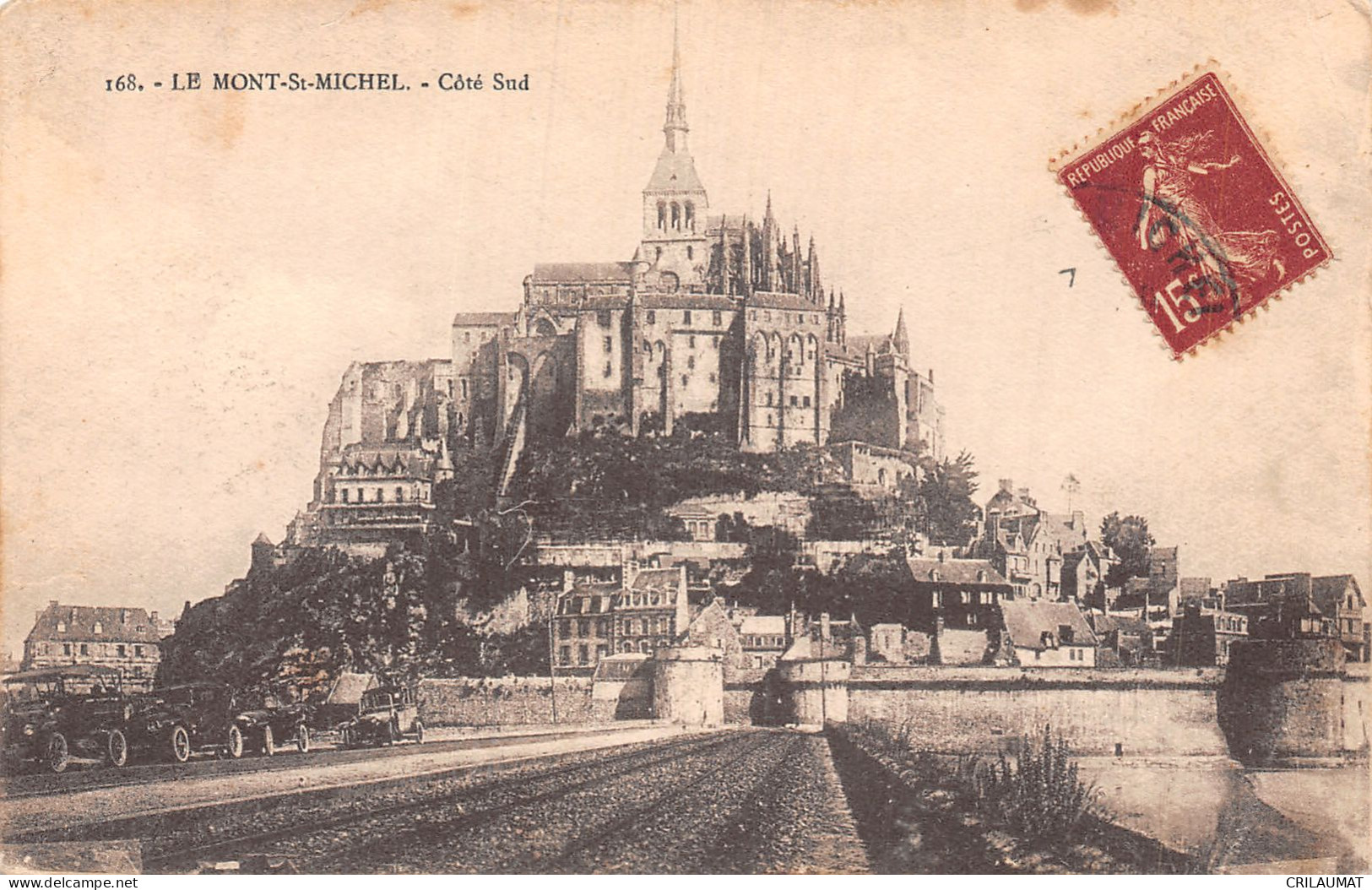 50-LE MONT SAINT MICHEL-N°5147-F/0267 - Le Mont Saint Michel