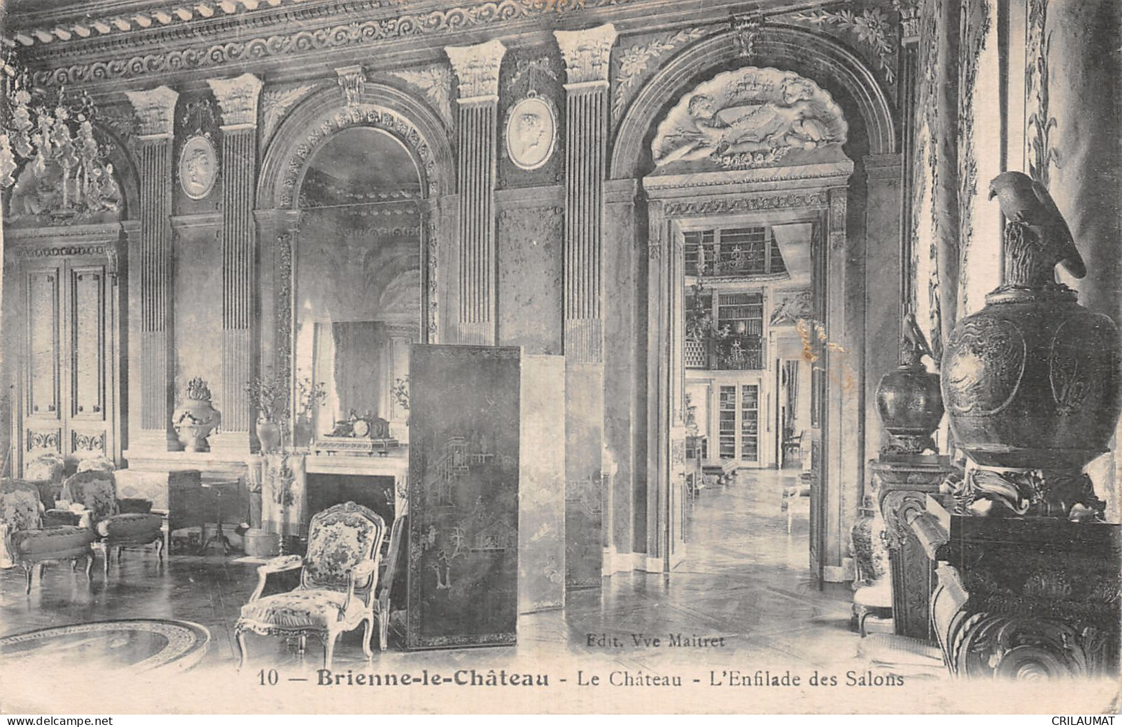 10-BRIENNE LE CHÂTEAU-N°5147-F/0241 - Other & Unclassified