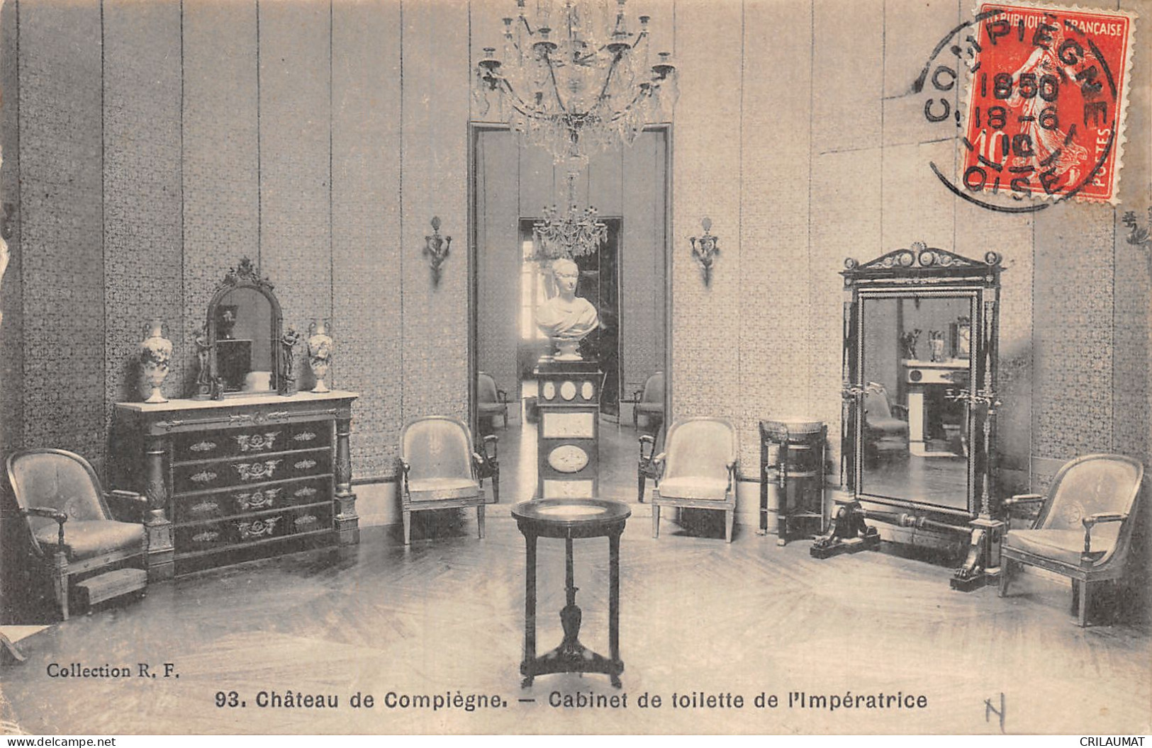 60-COMPIEGNE LE CHÂTEAU-N°5147-F/0239 - Compiegne