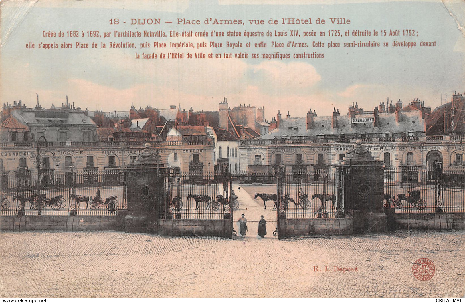 21-DIJON-N°5147-F/0215 - Dijon