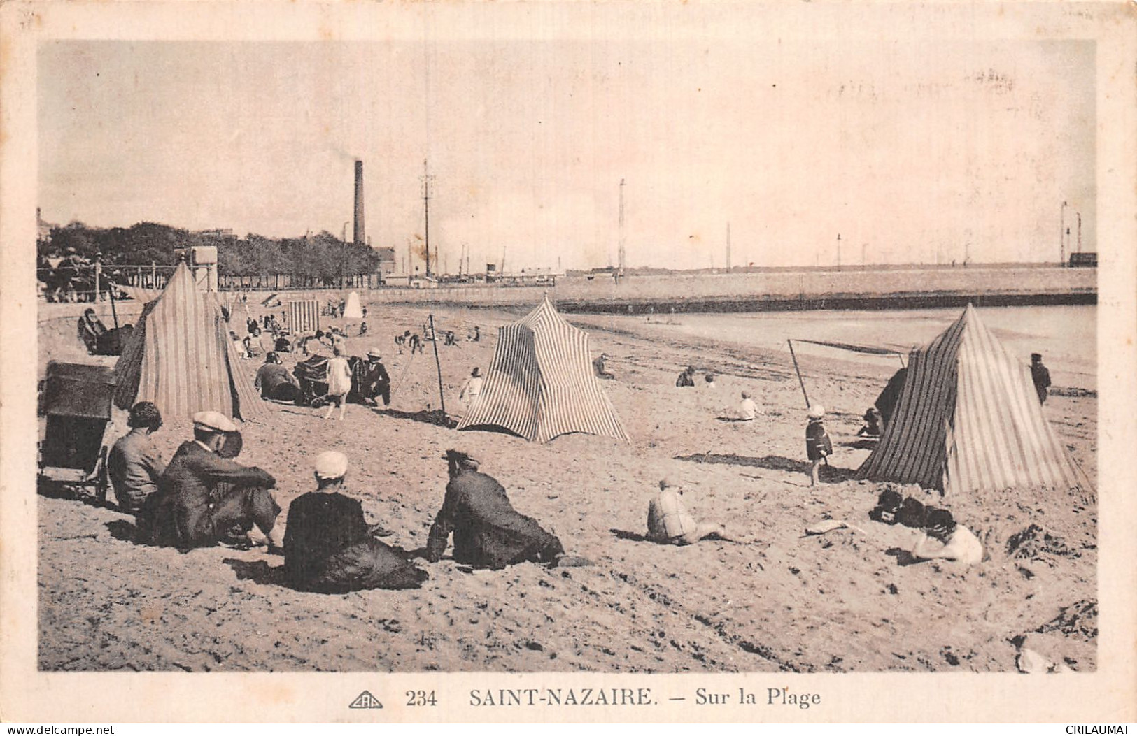 44-SAINT NAZAIRE-N°5147-F/0219 - Saint Nazaire