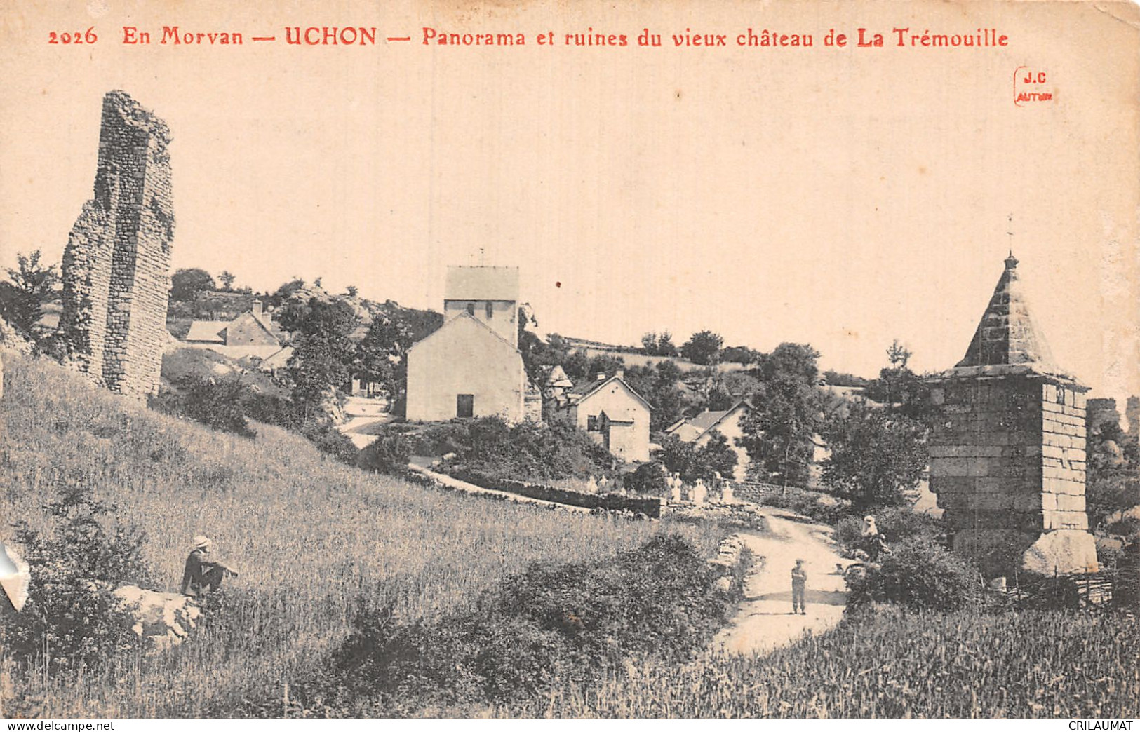 58-UCHON-N°5147-F/0203 - Autres & Non Classés