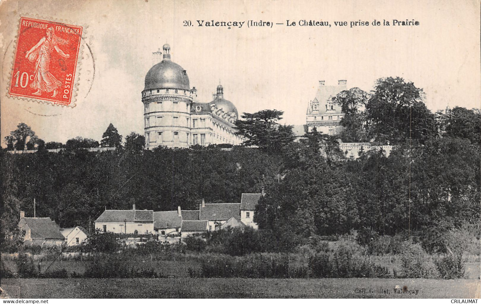 36-VALENCAY-N°5147-F/0197 - Other & Unclassified