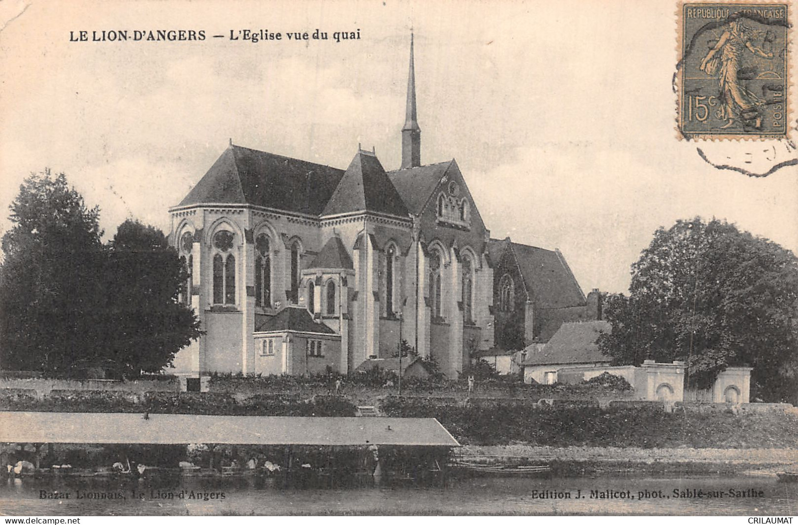 49-LE LION D ANGERS-N°5147-F/0151 - Sonstige & Ohne Zuordnung