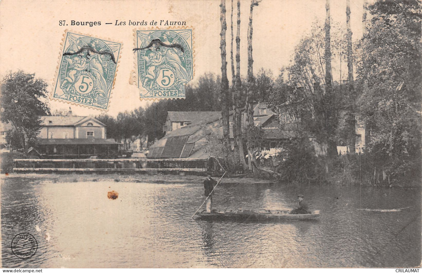 18-BOURGES-N°5147-F/0125 - Bourges