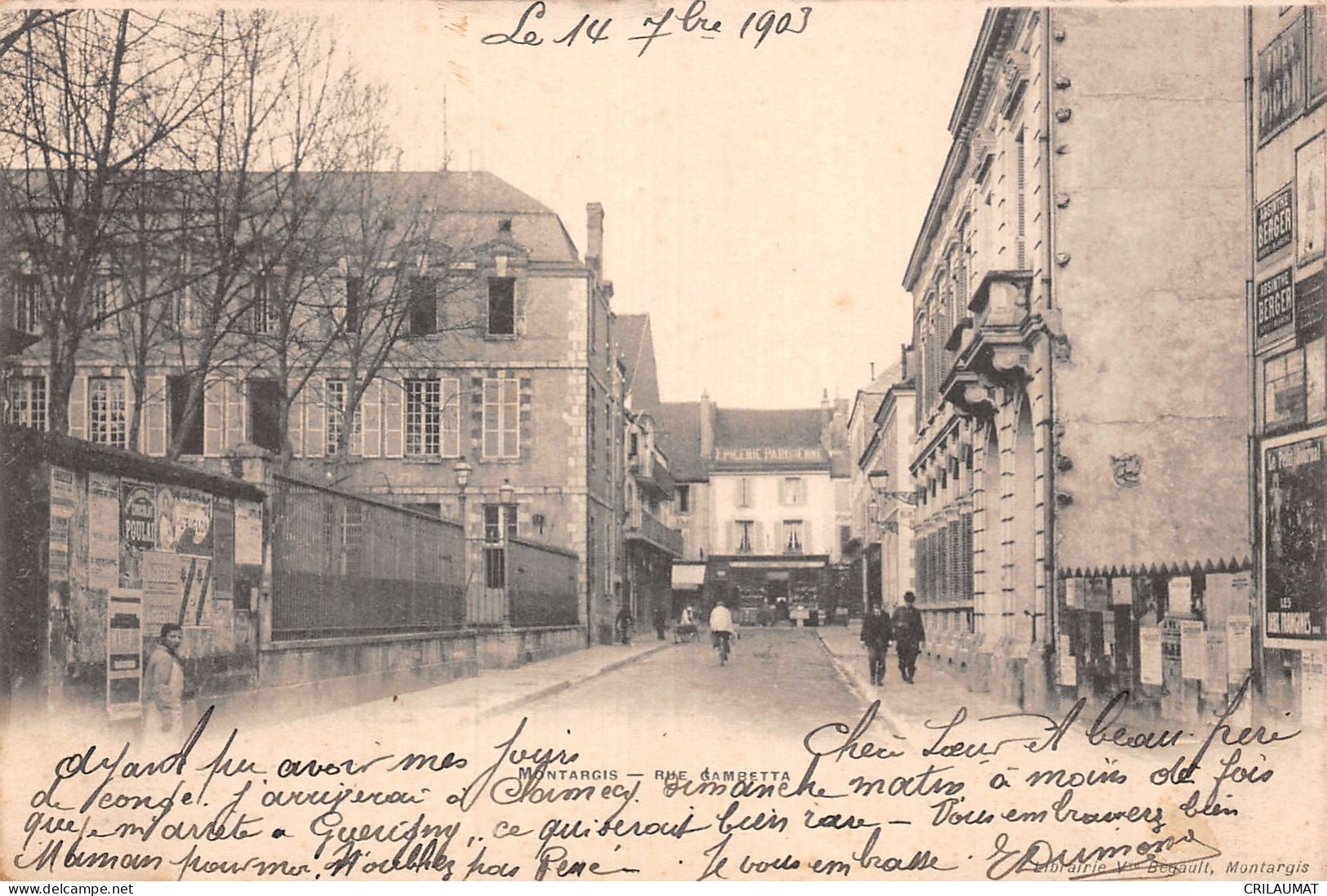 45-MONTARGIS-N°5147-F/0123 - Montargis