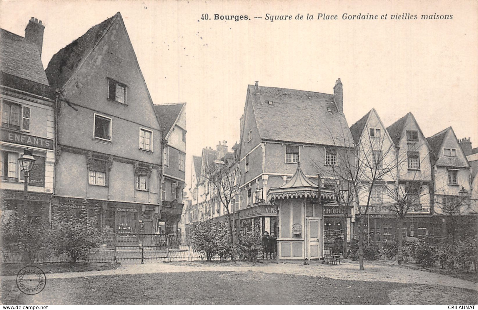 18-BOURGES-N°5147-F/0113 - Bourges