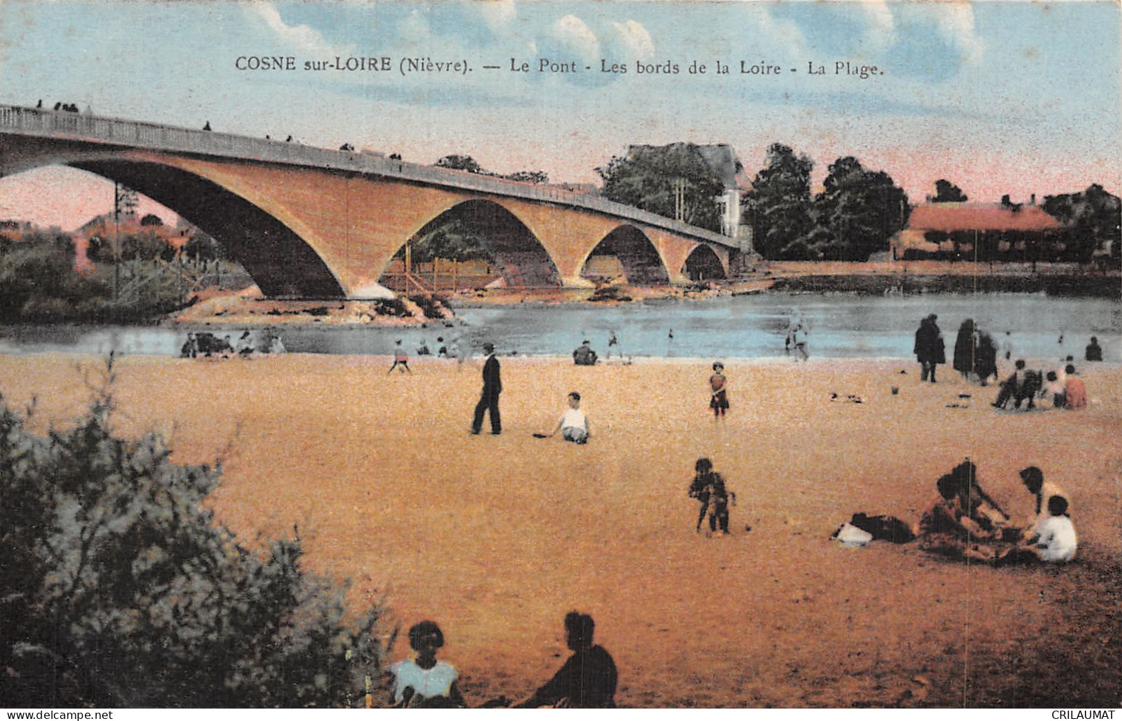 58-COSNE SUR LOIRE-N°5147-F/0109 - Cosne Cours Sur Loire